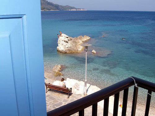 Lemos Hotel Kokkari Exterior photo