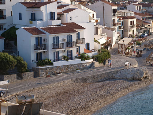 Lemos Hotel Kokkari Exterior photo